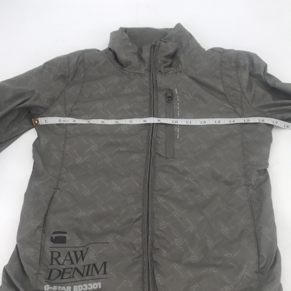 G Star Raw Spellout Logo Streetwear Lightweight Windbreaker Athleisure Jacket - Picture 14 of 16
